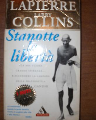 STANOTTE LA LIBERTA' -STORIA DI GANDHI