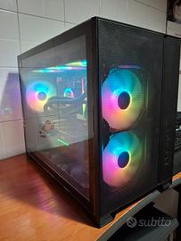 PC GAMING R5, 16GB RAM, 500GB SSD, RTX 5060TI 8GB 