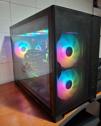 PC GAMING R5, 16GB RAM, 500GB SSD, RTX 5060TI 8GB 