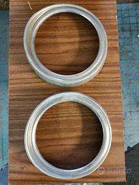 ghiere fari Fiat 600D alliminio