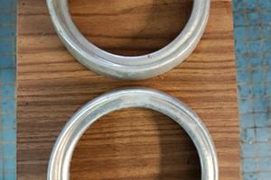 ghiere fari Fiat 600D alliminio