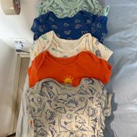 Pacco da 5 body bambino