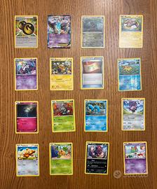 Lotto Carte Pokemon Set XY