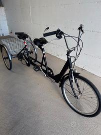 Tandem triciclo