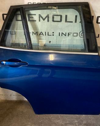 Portiera posteriore DX Bmw X1 E84 del 2013