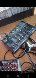 mixer e telecamera esterna