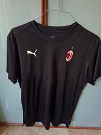 Maglie training Milan Nero Puma 