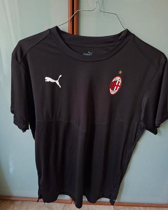 Maglie training Milan Nero Puma 