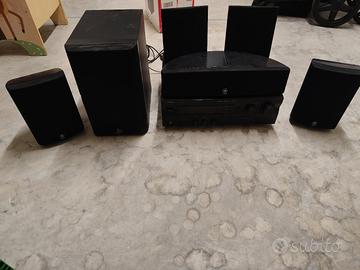 home theatre Yamaha 5.1