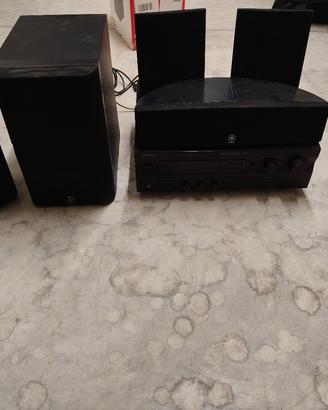 home theatre Yamaha 5.1