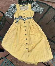 Vestito tipico tirolese
