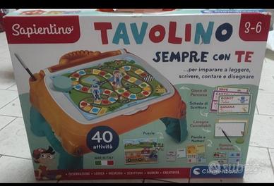 Tavolino Sapientino Clementoni 