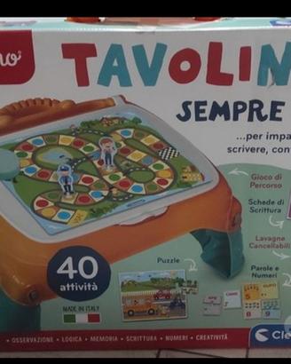 Tavolino Sapientino Clementoni 