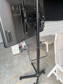 porta tv/supporto tv  da pavimento con ruote