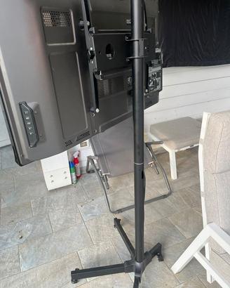 porta tv/supporto tv  da pavimento con ruote