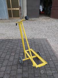 carrello portalastre 