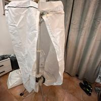 Ascouga biancheria ad aria calda