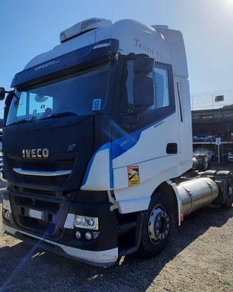 IVECO STRALIS 460 NP LGN - MOTORE
