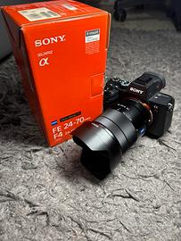 Sony zeiss FE 24-70