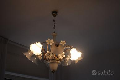 Lampadario vintage