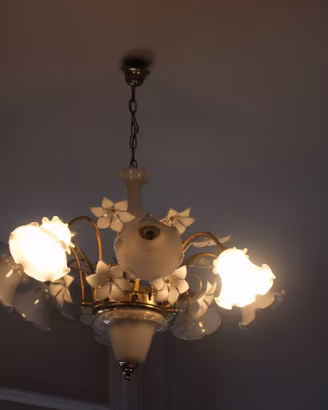 Lampadario vintage