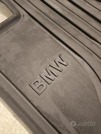 tappetini in gomma originali BMW serie 4 (420 F32)