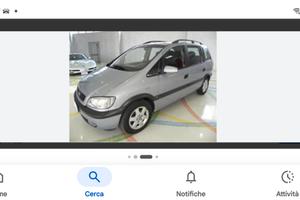 opel zafira 