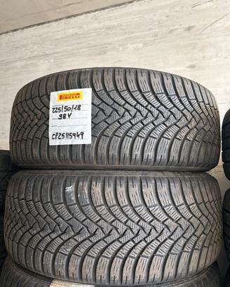 4 GOMME USATE INVERNALE 2255018 - CP25115949