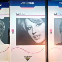 3 Vhs Videorai "Mina"
