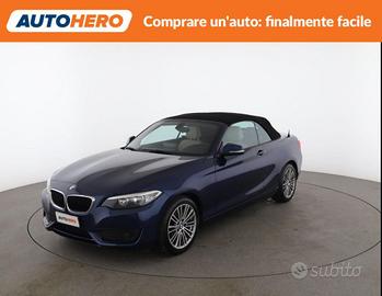 BMW 218 i Cabrio