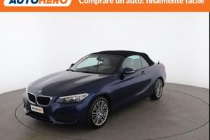 BMW 218 i Cabrio