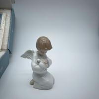 Statuina porcellana Lladrò "angioletto"