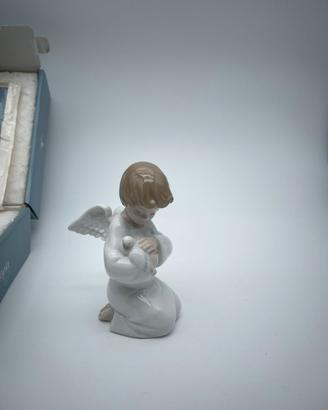 Statuina porcellana Lladrò "angioletto"