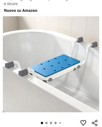 Sedile da Bagno Regolabilesedie