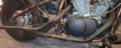 marmitte dragpipes honda shadow 600