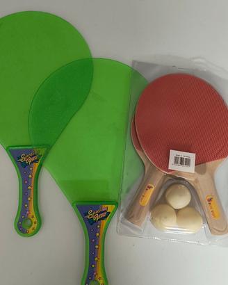 racchette gioco 