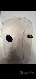 Maglione Stone Island bianco