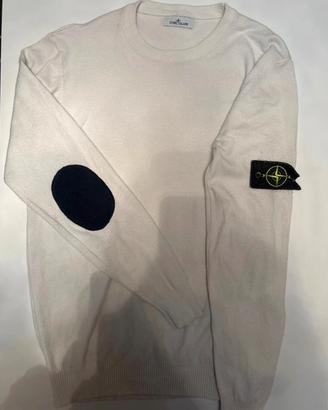 Maglione Stone Island bianco