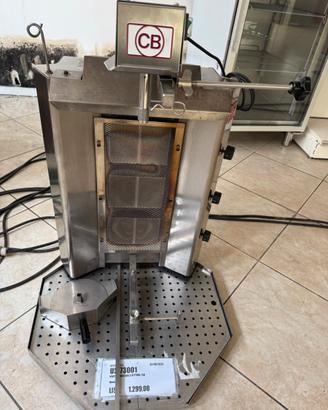Gyros per kebab usato
