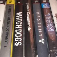 Videogame Playstation PS 3 retro Gioco vari genere