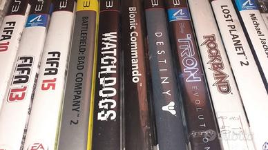 Videogame Playstation PS 3 retro Gioco vari genere