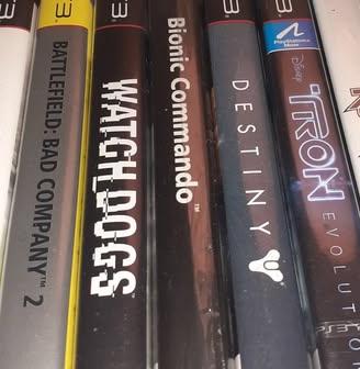 Videogame Playstation PS 3 retro Gioco vari genere