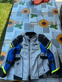 Giubotto moto