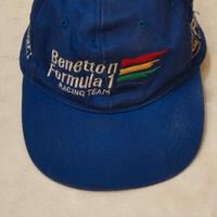 Cappellino vintage Benetton Racing Team Formula 1