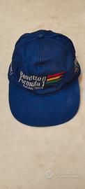 Cappellino vintage Benetton Racing Team Formula 1