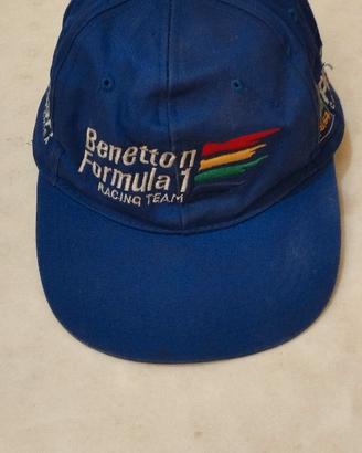 Cappellino vintage Benetton Racing Team Formula 1