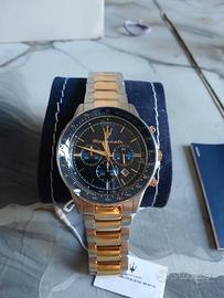 Orologio Maserati Sfida 44mm Cronografo - NUOVO MA
