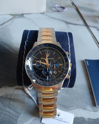 Orologio Maserati Sfida 44mm Cronografo - NUOVO MA