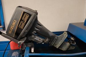 Motore fuoribordo suzuki dt 9.9s