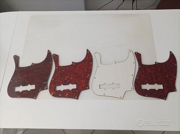 4 Battipenna/pickguard jazz bass fender